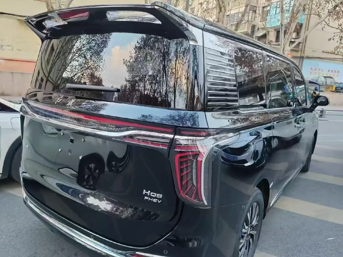 2024 HongQi HQ9 2.0T 163HP L4 1DHT PHEV 20.14KWH,autocango,china used car exporter,china ev exporter,chinese used car exporter,chinese used ev exporter