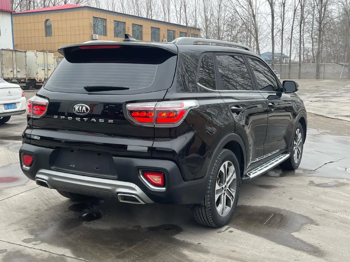 2018 Kia Sportage R 2.0L 160HP L4 6AT,autocango,china used car exporter,china ev exporter,chinese used car exporter,chinese used ev exporter