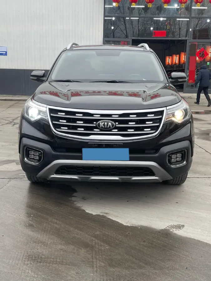 2018 Kia Sportage R 2.0L 160HP L4 6AT,autocango,china used car exporter,china ev exporter,chinese used car exporter,chinese used ev exporter