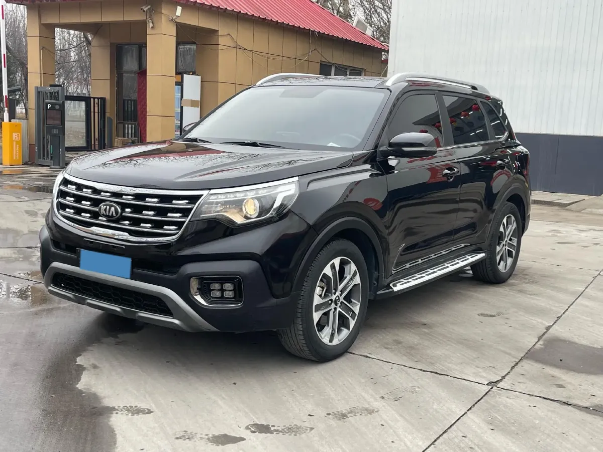2018 Kia Sportage R 2.0L 160HP L4 6AT,autocango,china used car exporter,china ev exporter,chinese used car exporter,chinese used ev exporter