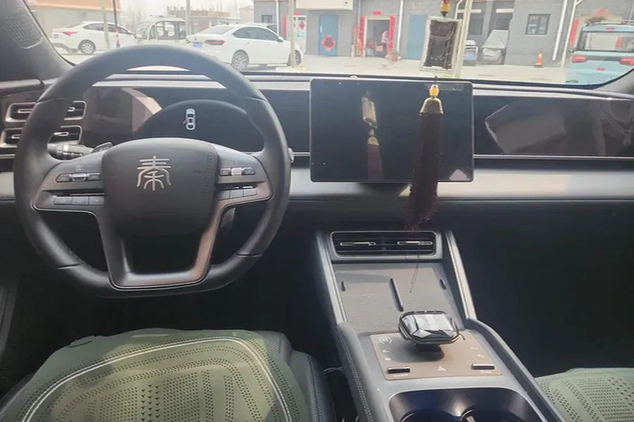 2025 BYD QinL 1.5L 101HP L4 E-CVT PHEV 10.08KWH,autocango,china used car exporter,china ev exporter,chinese used car exporter,chinese used ev exporter