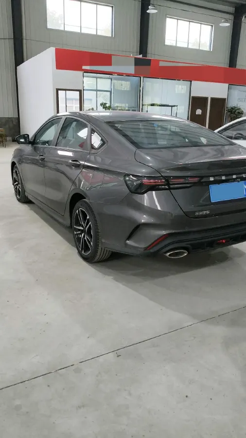 2024 Geely Binray 1.5T 181HP L4 7DCT,autocango,china used car exporter,china ev exporter,chinese used car exporter,chinese used ev exporter