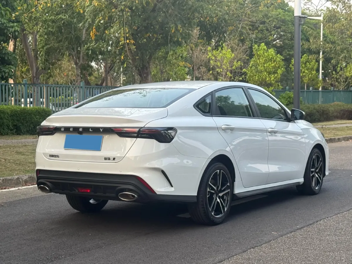 2024 Geely Binray 1.5T 181HP L4 7DCT,autocango,china used car exporter,china ev exporter,chinese used car exporter,chinese used ev exporter