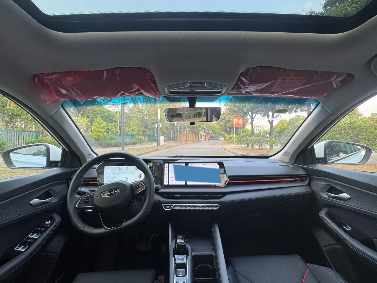 2024 Geely Binray 1.5T 181HP L4 7DCT,autocango,china used car exporter,china ev exporter,chinese used car exporter,chinese used ev exporter