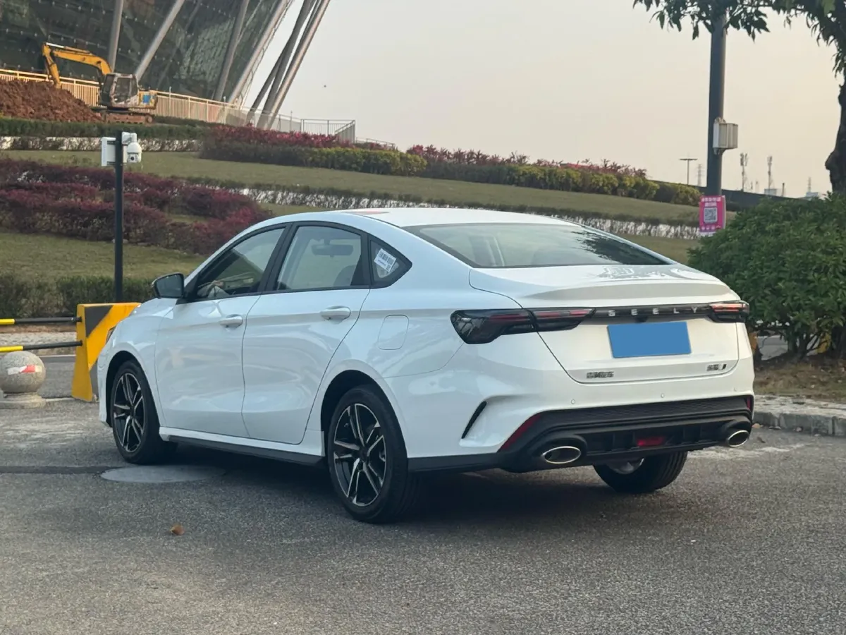 2024 Geely Binray 1.5T 181HP L4 7DCT,autocango,china used car exporter,china ev exporter,chinese used car exporter,chinese used ev exporter