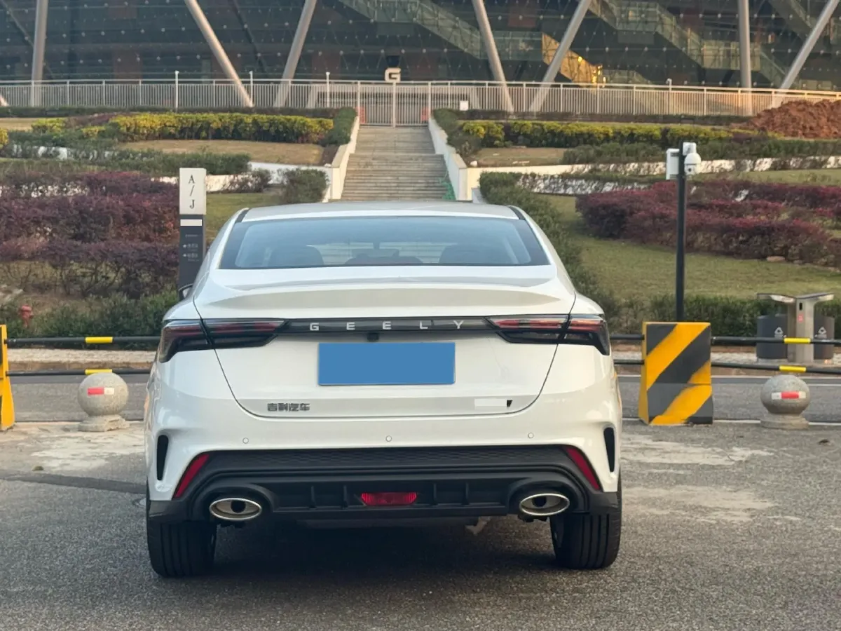 2024 Geely Binray 1.5T 181HP L4 7DCT,autocango,china used car exporter,china ev exporter,chinese used car exporter,chinese used ev exporter