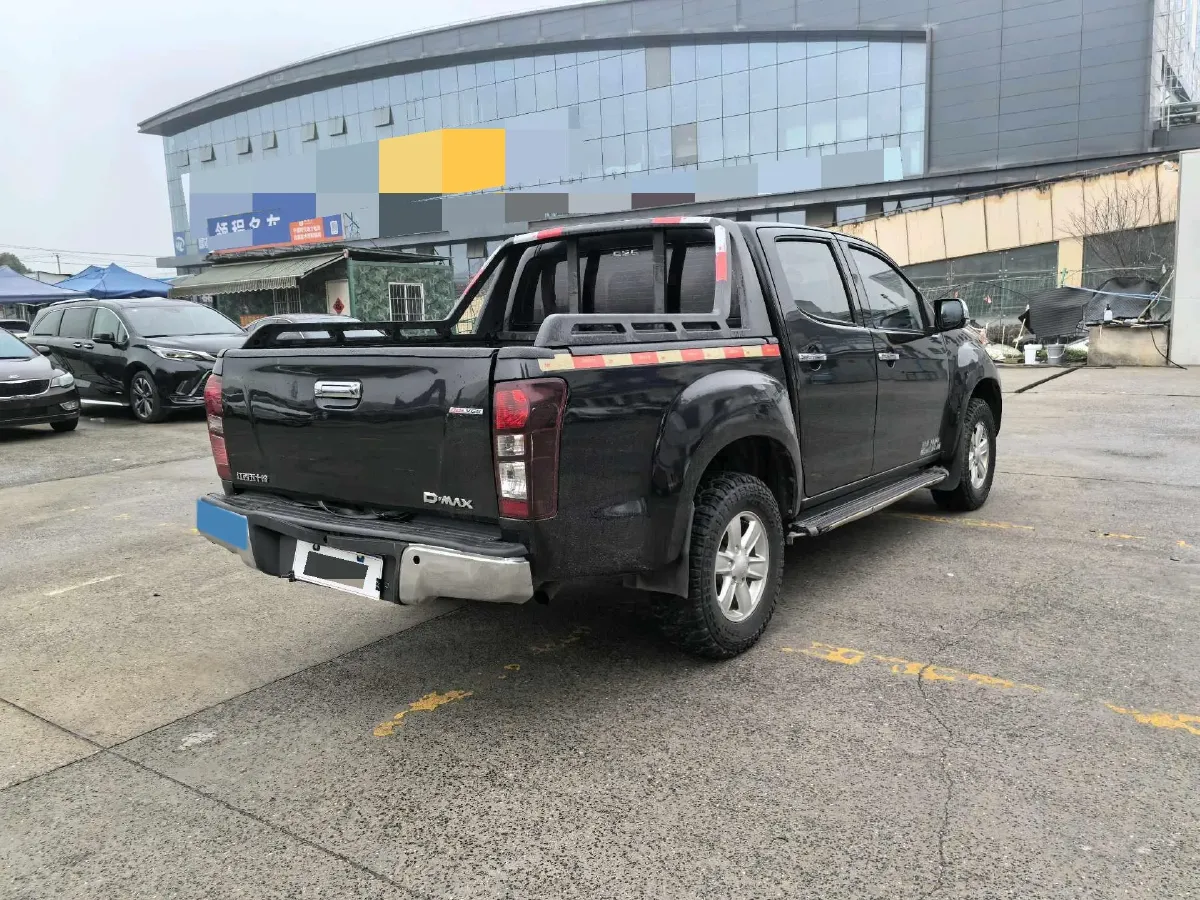 2015 Isuzu D-MAX 2.5T 136HP L4 5AT,autocango,china used car exporter,china ev exporter,chinese used car exporter,chinese used ev exporter