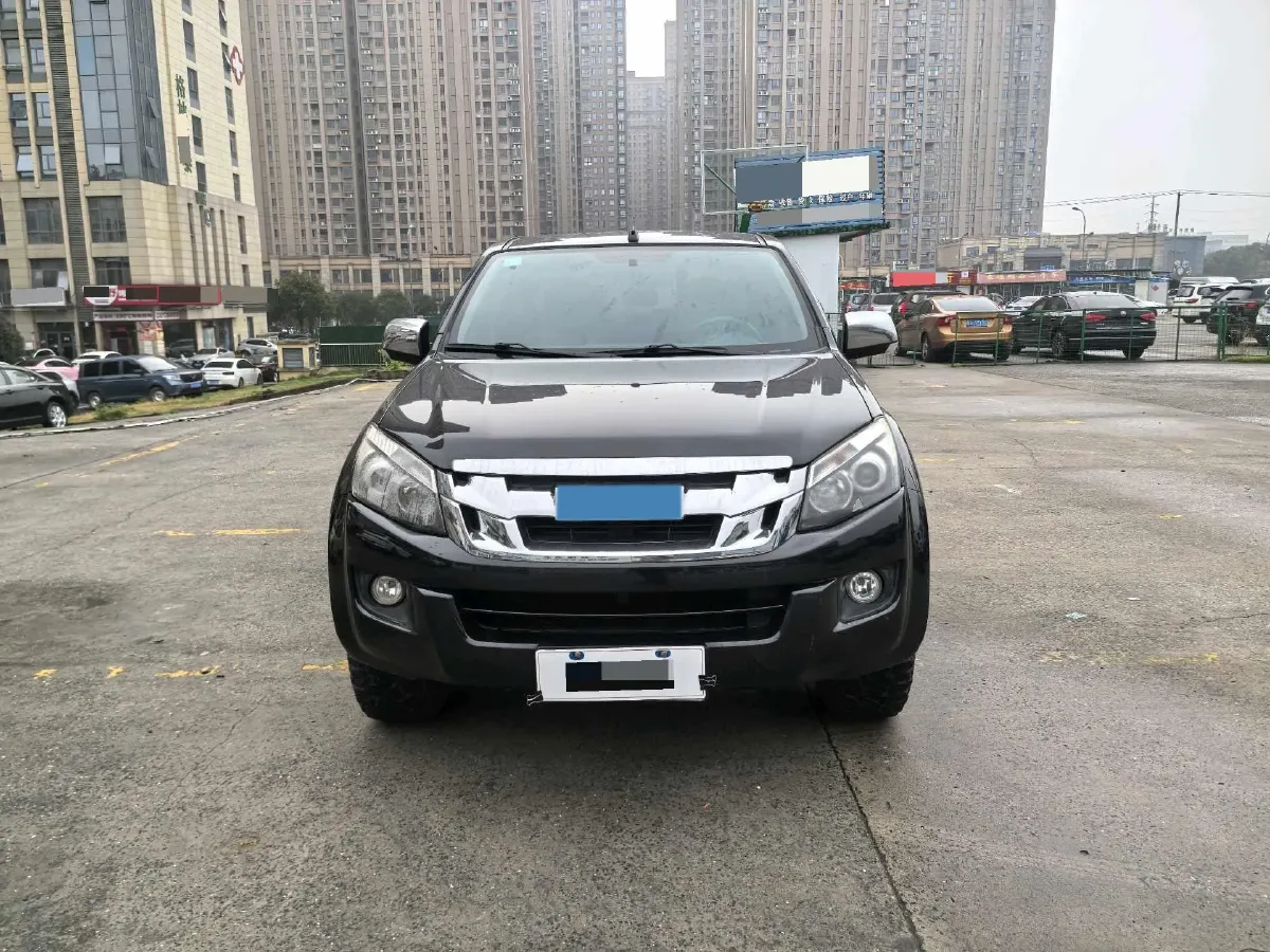 2015 Isuzu D-MAX 2.5T 136HP L4 5AT,autocango,china used car exporter,china ev exporter,chinese used car exporter,chinese used ev exporter