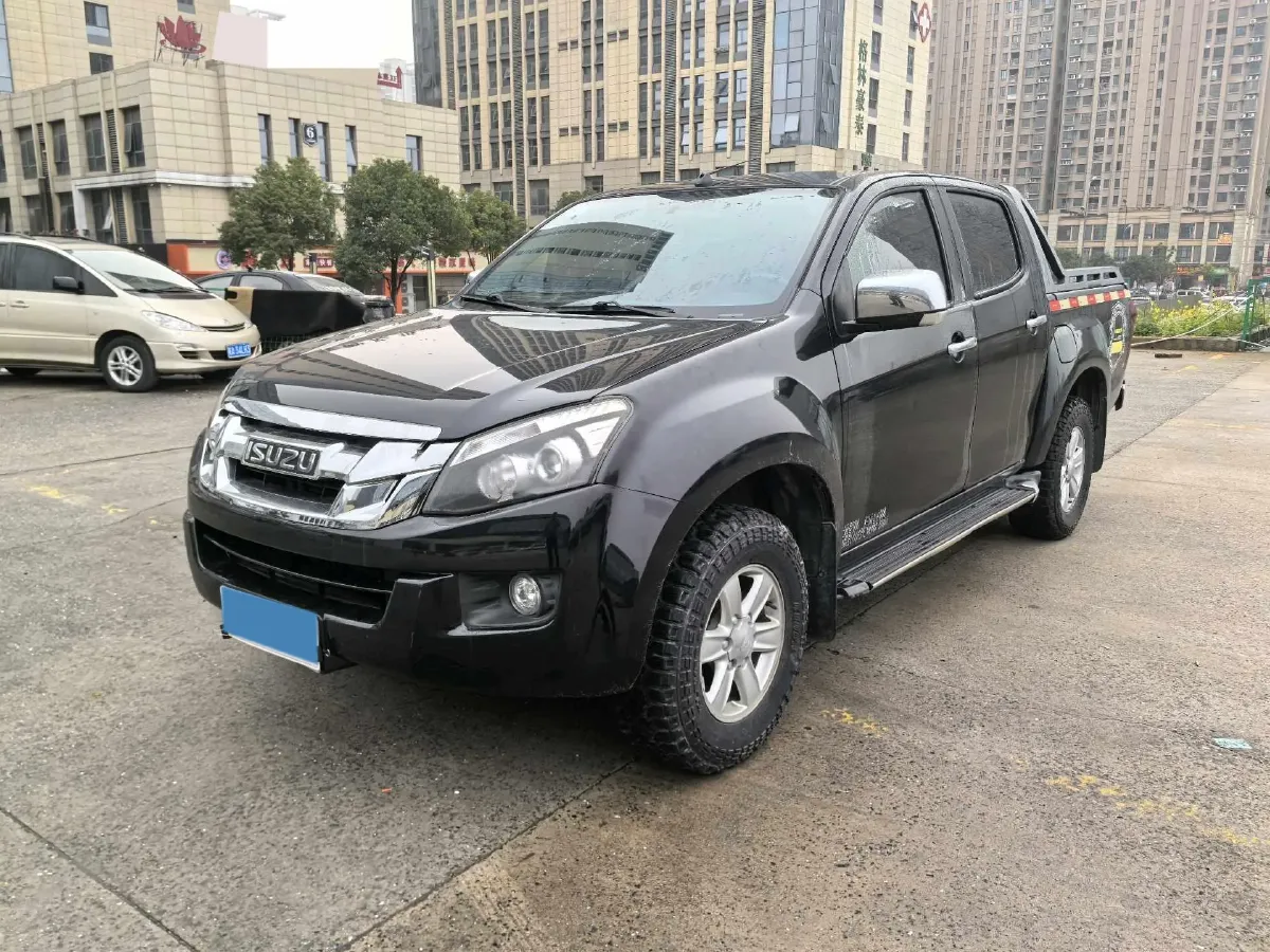 2015 Isuzu D-MAX 2.5T 136HP L4 5AT,autocango,china used car exporter,china ev exporter,chinese used car exporter,chinese used ev exporter