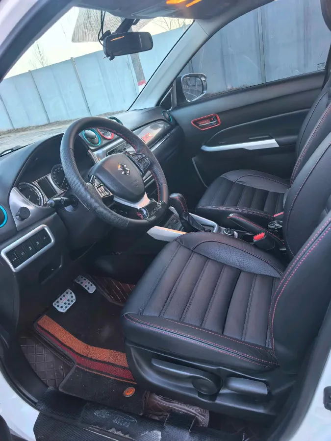 2016 Suzuki Vitara 1.4T 140HP L4 6AT,autocango,china used car exporter,china ev exporter,chinese used car exporter,chinese used ev exporter