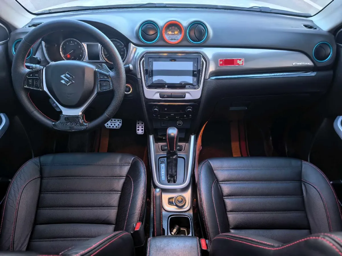 2016 Suzuki Vitara 1.4T 140HP L4 6AT,autocango,china used car exporter,china ev exporter,chinese used car exporter,chinese used ev exporter