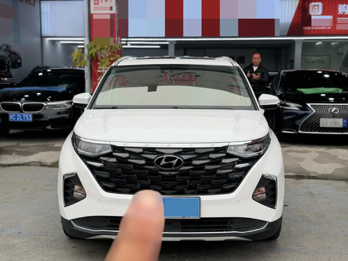 2022 Hyundai Custo 1.5T 170HP L4 8AT,autocango,china used car exporter,china ev exporter,chinese used car exporter,chinese used ev exporter