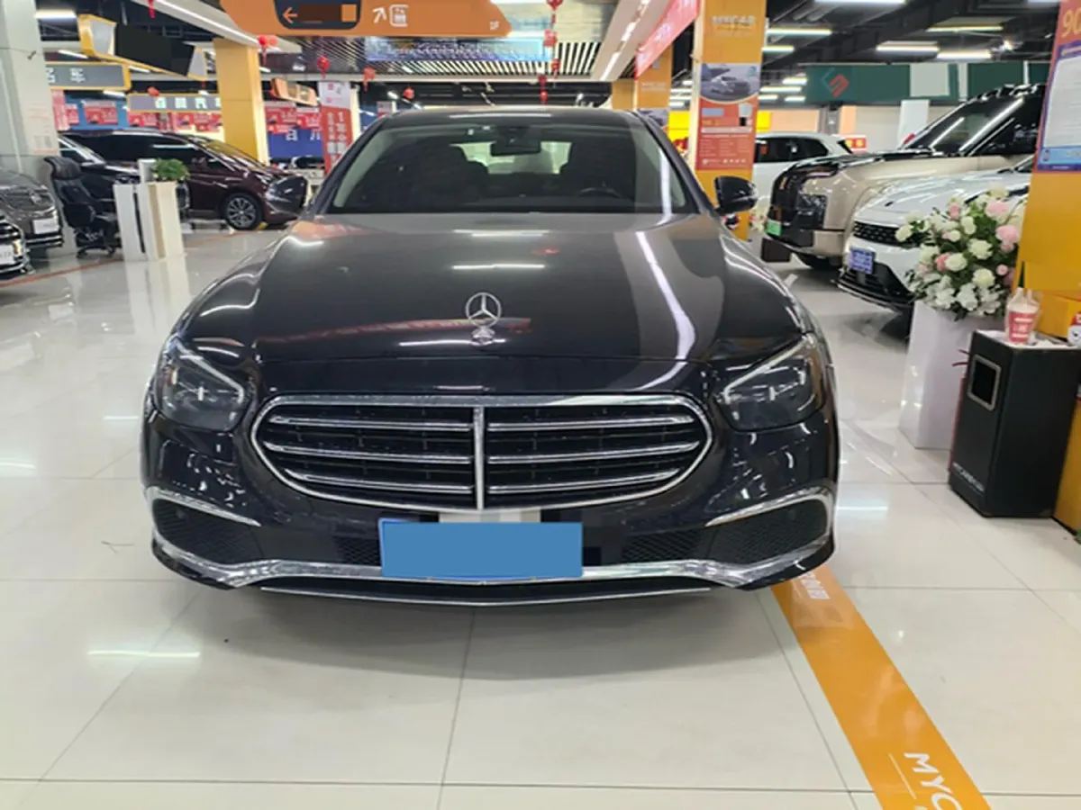2023 Mercedes-Benz E Class 2.0T 197HP L4 9AT,autocango,china used car exporter,china ev exporter,chinese used car exporter,chinese used ev exporter