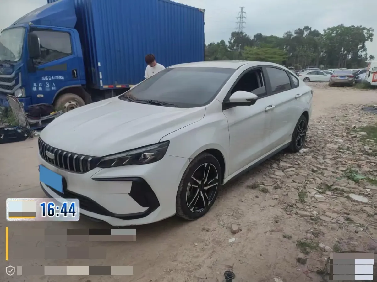 2024 Geely Binray 1.5T 181HP L4 7DCT,autocango,china used car exporter,china ev exporter,chinese used car exporter,chinese used ev exporter