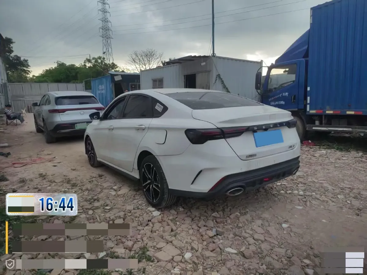 2024 Geely Binray 1.5T 181HP L4 7DCT,autocango,china used car exporter,china ev exporter,chinese used car exporter,chinese used ev exporter