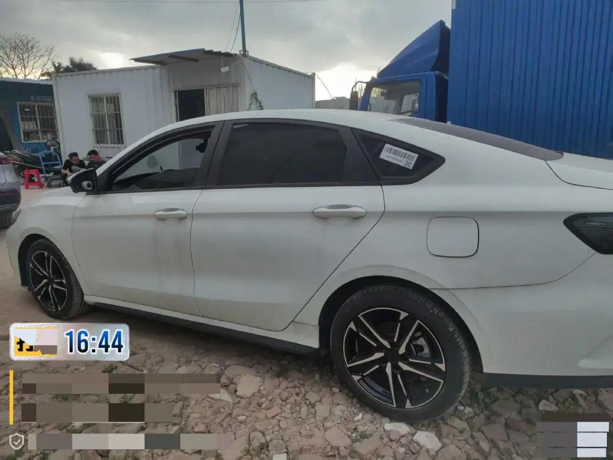 2024 Geely Binray 1.5T 181HP L4 7DCT,autocango,china used car exporter,china ev exporter,chinese used car exporter,chinese used ev exporter