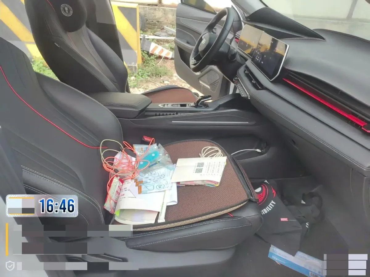 2024 Geely Binray 1.5T 181HP L4 7DCT,autocango,china used car exporter,china ev exporter,chinese used car exporter,chinese used ev exporter