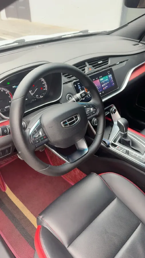 2021 Geely Binray 1.4T 141HP L4 CVT,autocango,china used car exporter,china ev exporter,chinese used car exporter,chinese used ev exporter