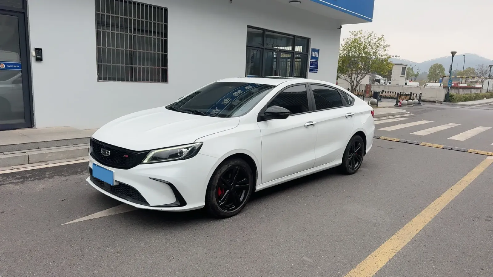 2021 Geely Binray 1.4T 141HP L4 CVT,autocango,china used car exporter,china ev exporter,chinese used car exporter,chinese used ev exporter