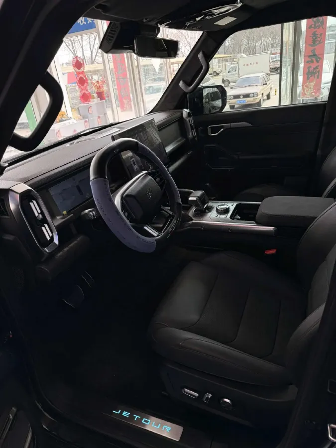 2023 Jetour Traveller 2.0T 254HP L4 7DCT,autocango,china used car exporter,china ev exporter,chinese used car exporter,chinese used ev exporter