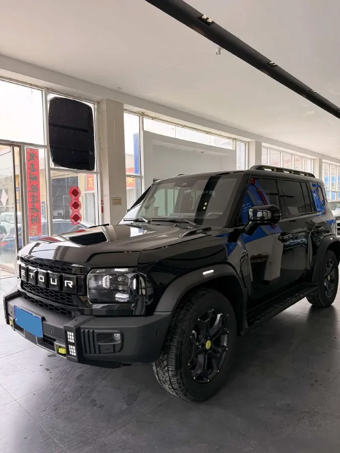 2023 Jetour Traveller 2.0T 254HP L4 7DCT,autocango,china used car exporter,china ev exporter,chinese used car exporter,chinese used ev exporter
