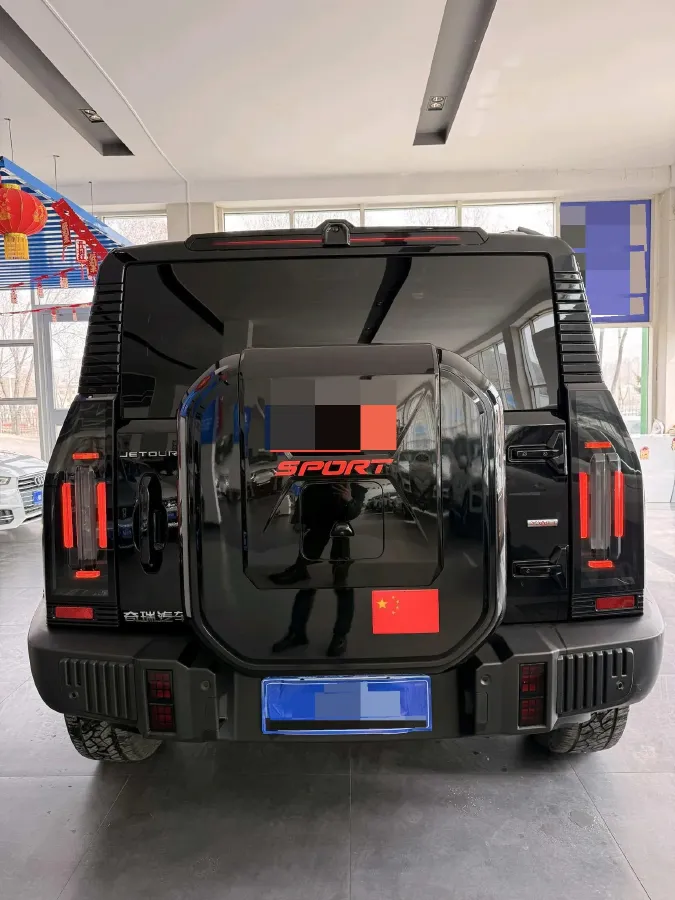 2023 Jetour Traveller 2.0T 254HP L4 7DCT,autocango,china used car exporter,china ev exporter,chinese used car exporter,chinese used ev exporter