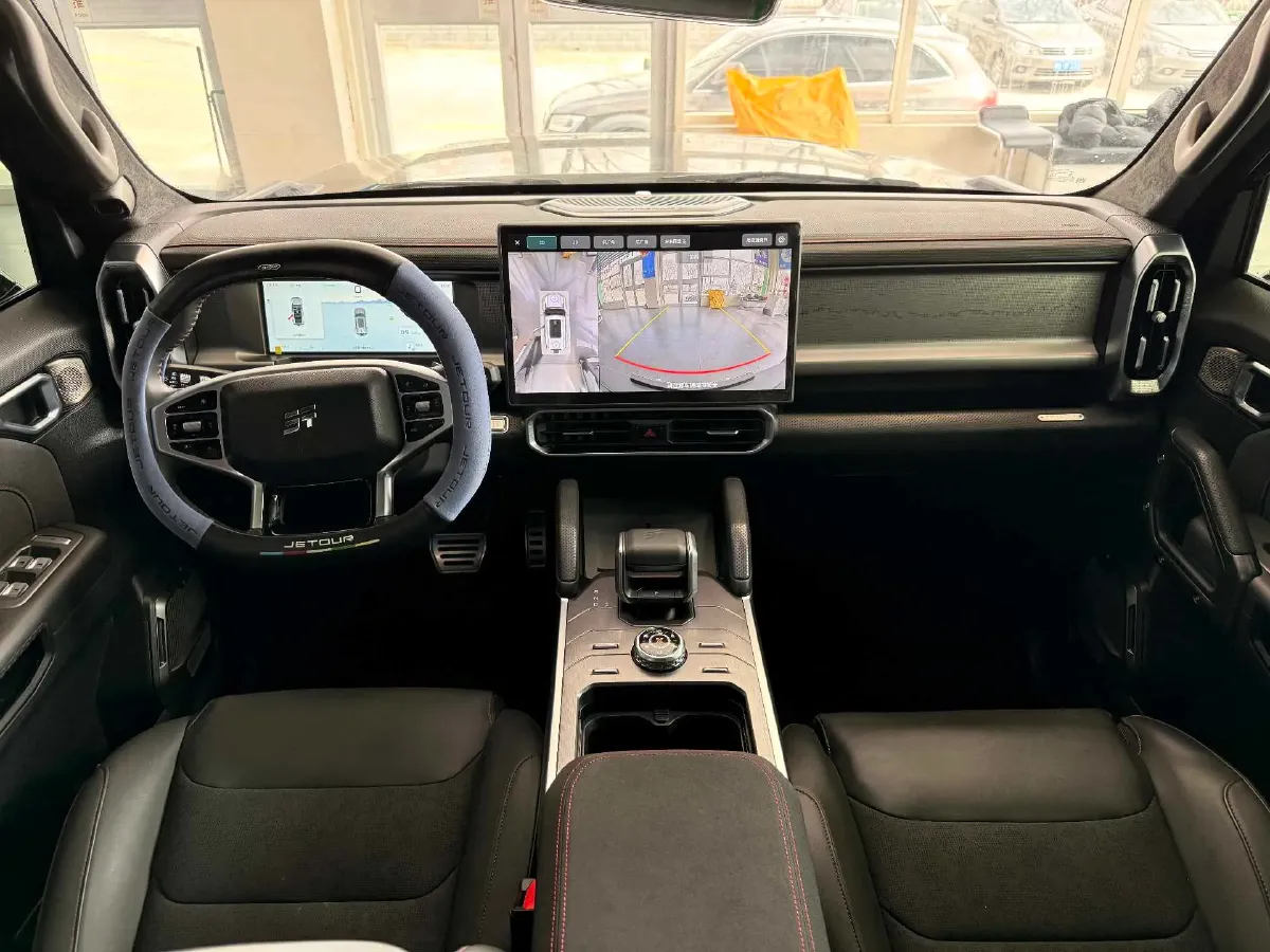 2023 Jetour Traveller 2.0T 254HP L4 7DCT,autocango,china used car exporter,china ev exporter,chinese used car exporter,chinese used ev exporter