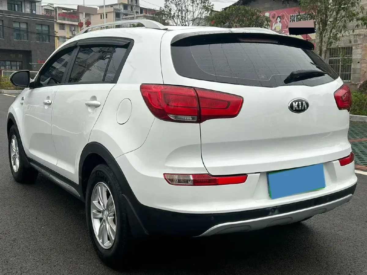 2016 Kia Sportage R 2.0L 165HP L4 6AT,autocango,china used car exporter,china ev exporter,chinese used car exporter,chinese used ev exporter