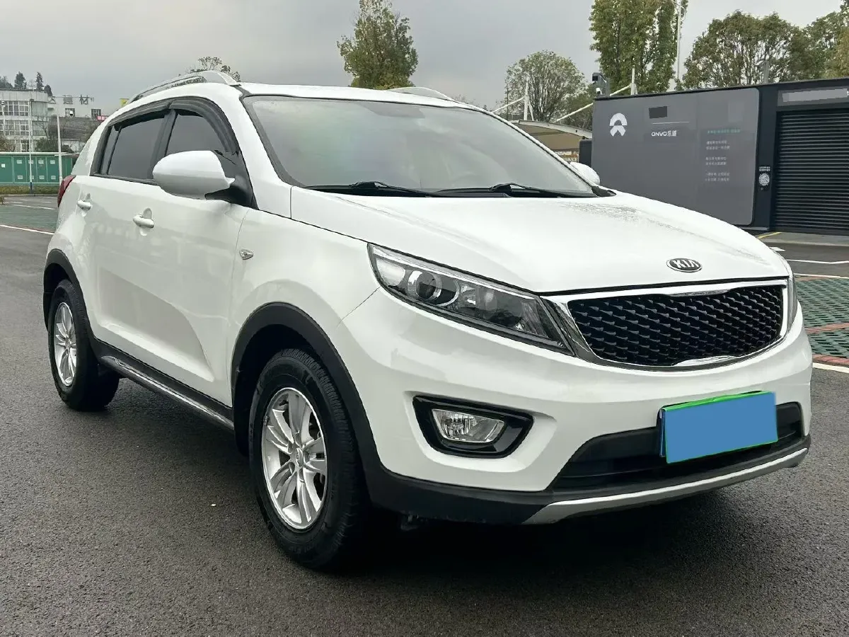 2016 Kia Sportage R 2.0L 165HP L4 6AT,autocango,china used car exporter,china ev exporter,chinese used car exporter,chinese used ev exporter