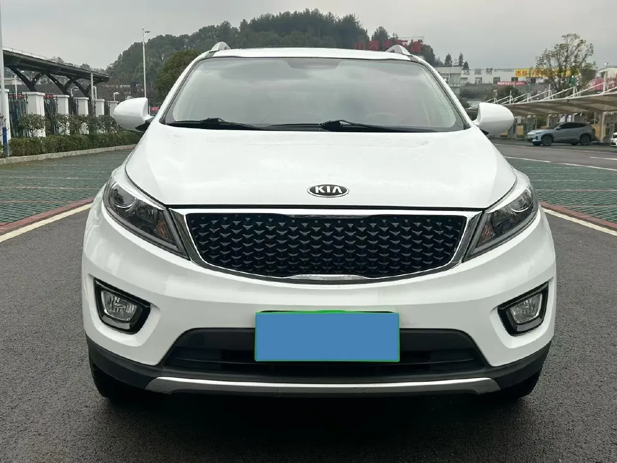 2016 Kia Sportage R 2.0L 165HP L4 6AT,autocango,china used car exporter,china ev exporter,chinese used car exporter,chinese used ev exporter