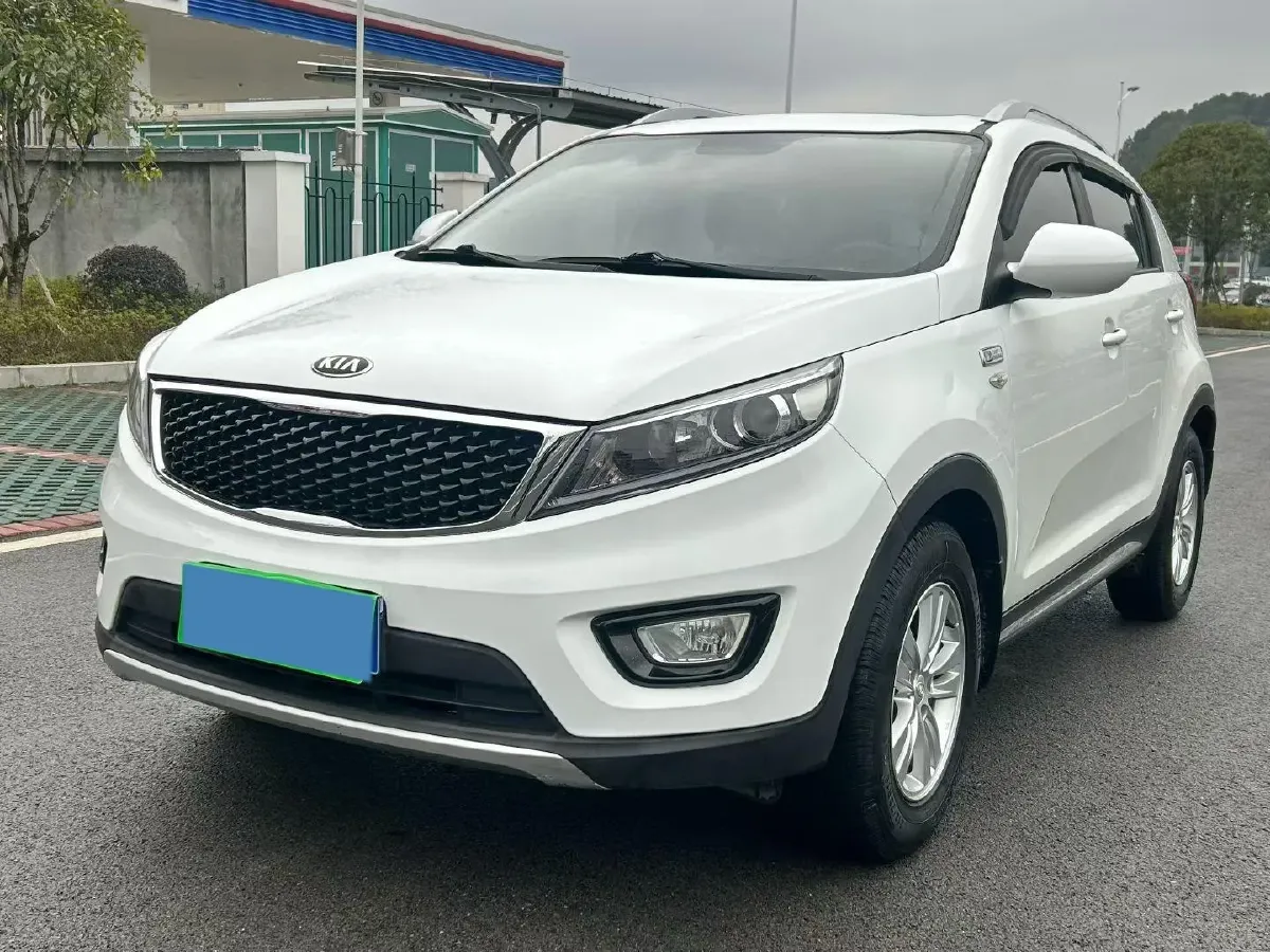2016 Kia Sportage R 2.0L 165HP L4 6AT,autocango,china used car exporter,china ev exporter,chinese used car exporter,chinese used ev exporter
