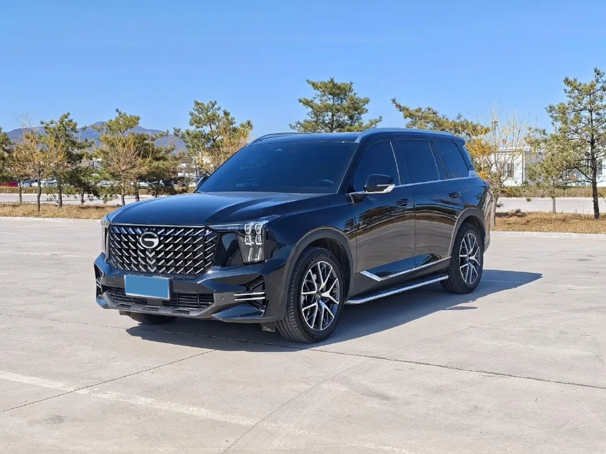 2024 GAC Trumpchi GS8 2.0T 252HP L4 8AT,autocango,china used car exporter,china ev exporter,chinese used car exporter,chinese used ev exporter