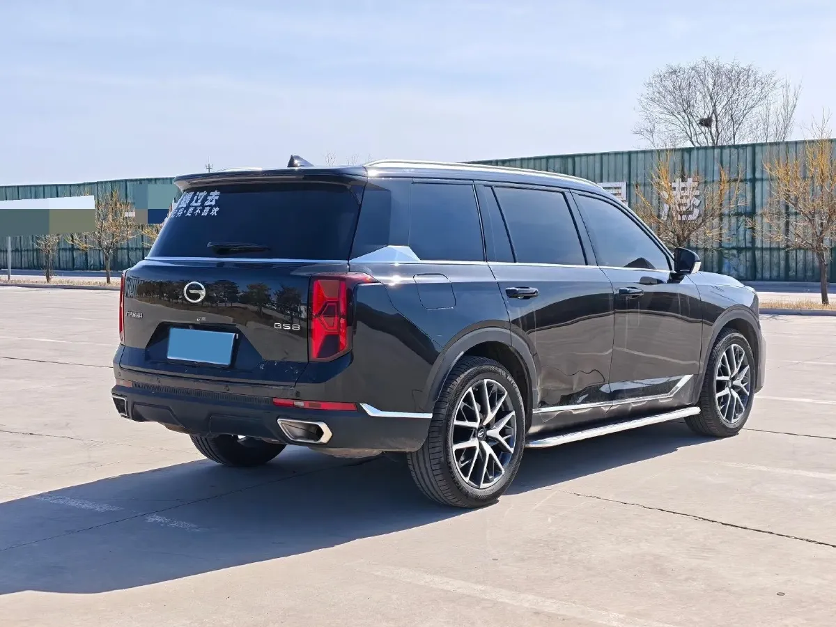 2024 GAC Trumpchi GS8 2.0T 252HP L4 8AT,autocango,china used car exporter,china ev exporter,chinese used car exporter,chinese used ev exporter