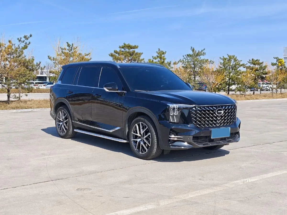 2024 GAC Trumpchi GS8 2.0T 252HP L4 8AT,autocango,china used car exporter,china ev exporter,chinese used car exporter,chinese used ev exporter