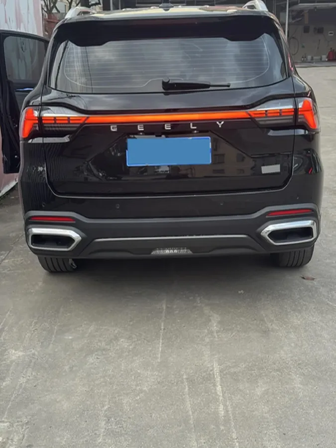 2024 Geely Okavango L 2.0T 218HP L4 7DCT,autocango,china used car exporter,china ev exporter,chinese used car exporter,chinese used ev exporter