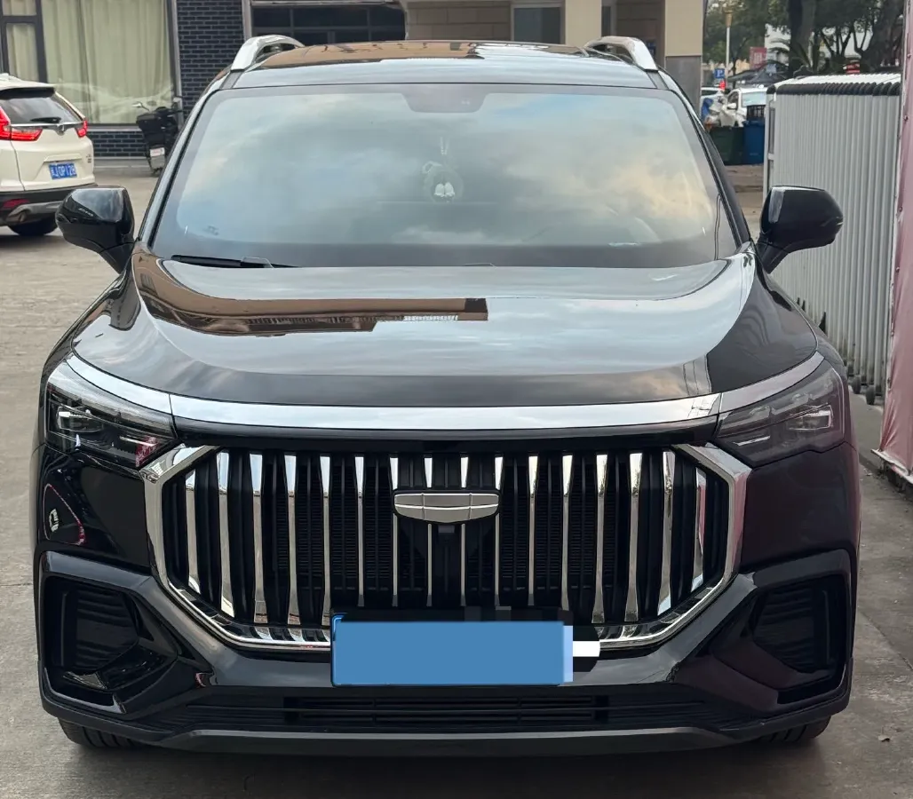 2024 Geely Okavango L 2.0T 218HP L4 7DCT,autocango,china used car exporter,china ev exporter,chinese used car exporter,chinese used ev exporter