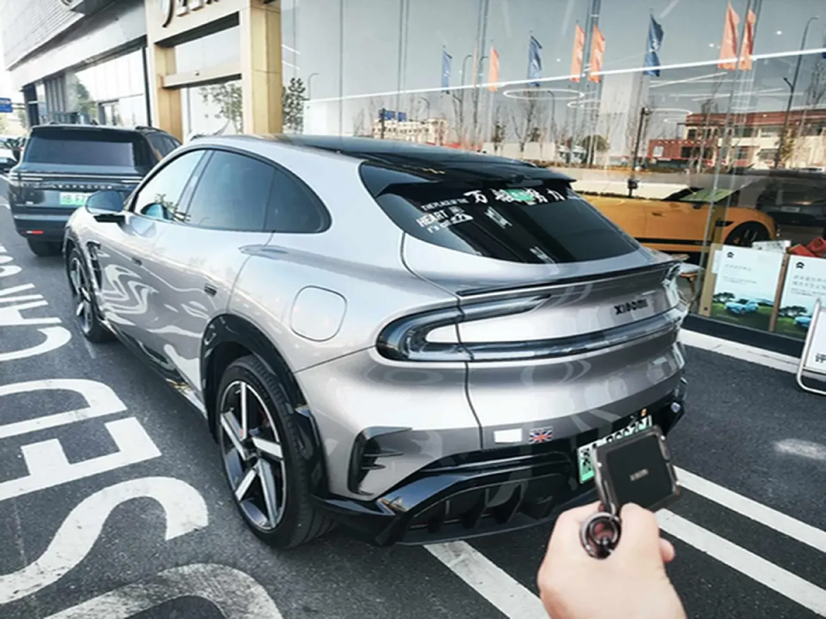 2025 MI YU7 BEV 101.7KWH,autocango,china used car exporter,china ev exporter,chinese used car exporter,chinese used ev exporter