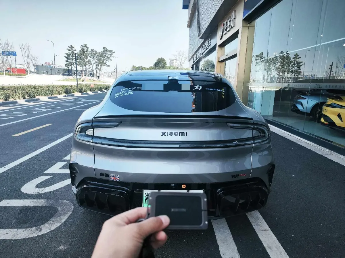 2025 MI YU7 BEV 101.7KWH,autocango,china used car exporter,china ev exporter,chinese used car exporter,chinese used ev exporter