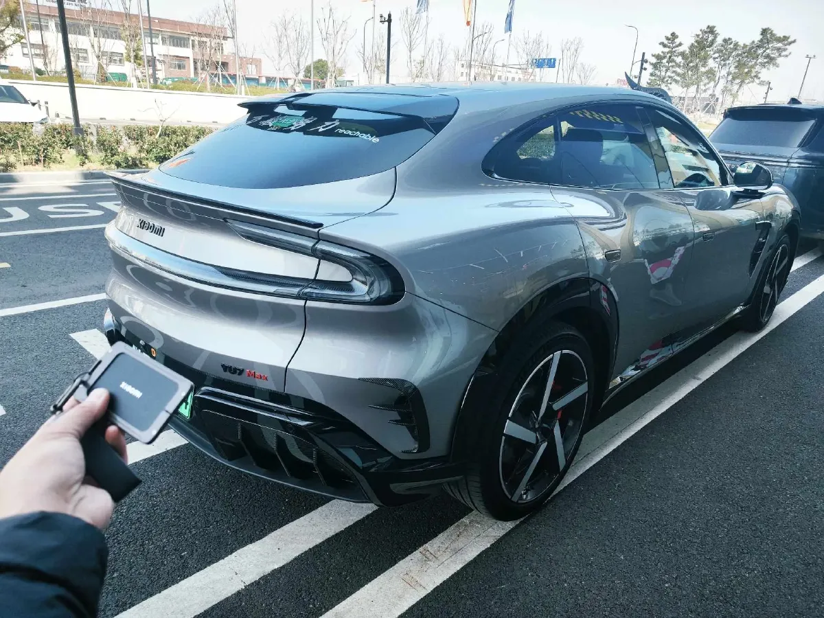 2025 MI YU7 BEV 101.7KWH,autocango,china used car exporter,china ev exporter,chinese used car exporter,chinese used ev exporter