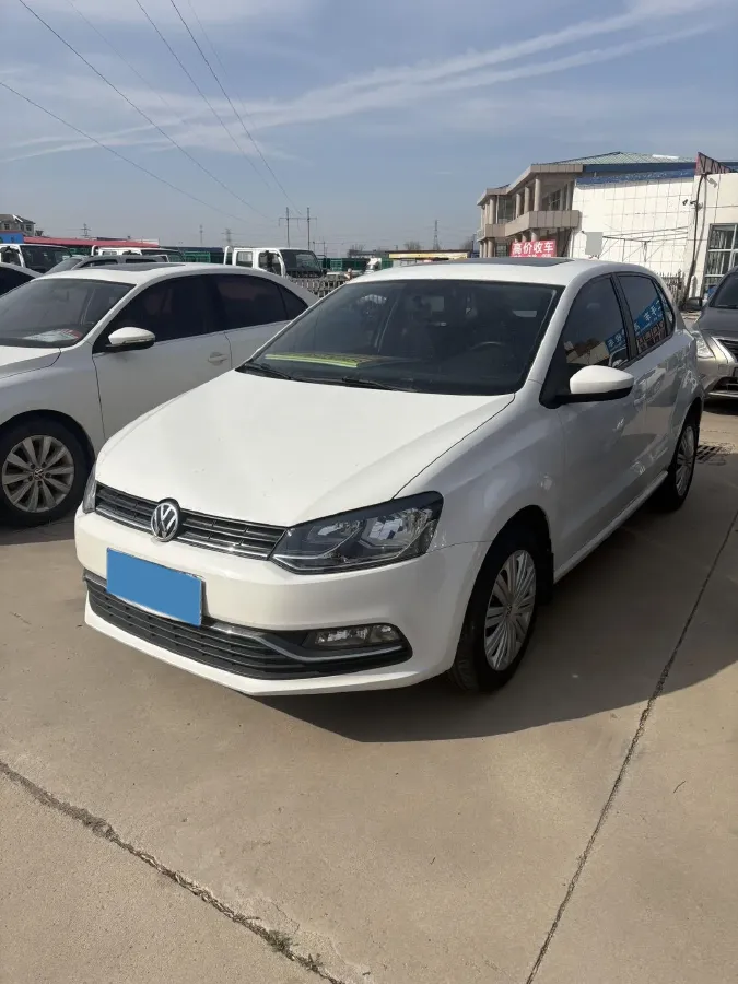 2016 Volkswagen Polo 1.6L 110HP L4 6AT,autocango,china used car exporter,china ev exporter,chinese used car exporter,chinese used ev exporter