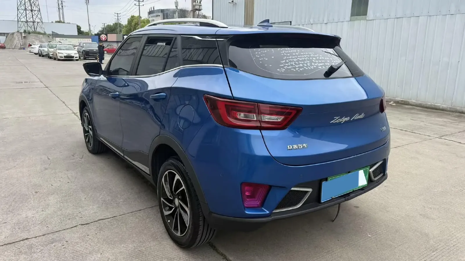 2018 Zotye T300 1.5L 112HP L4 CVT,autocango,china used car exporter,china ev exporter,chinese used car exporter,chinese used ev exporter