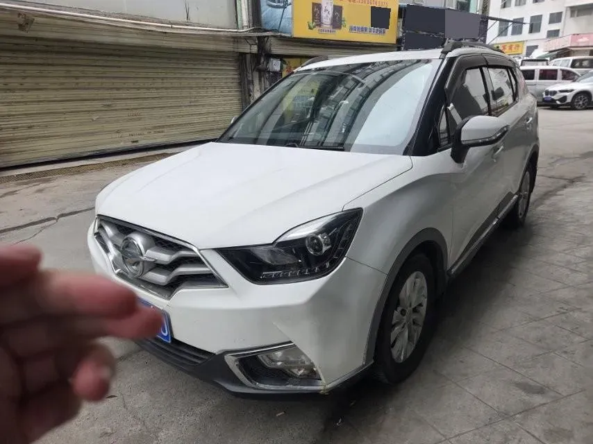 2018 HaiMa S5 Young Edition 1.6L 122HP L4 CVT,autocango,china used car exporter,china ev exporter,chinese used car exporter,chinese used ev exporter