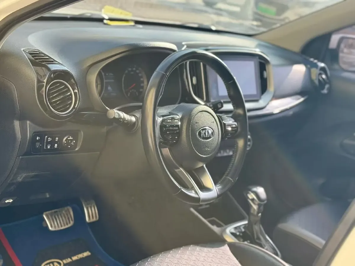 2019 Kia KX1 1.4L 100HP L4 6AT,autocango,china used car exporter,china ev exporter,chinese used car exporter,chinese used ev exporter