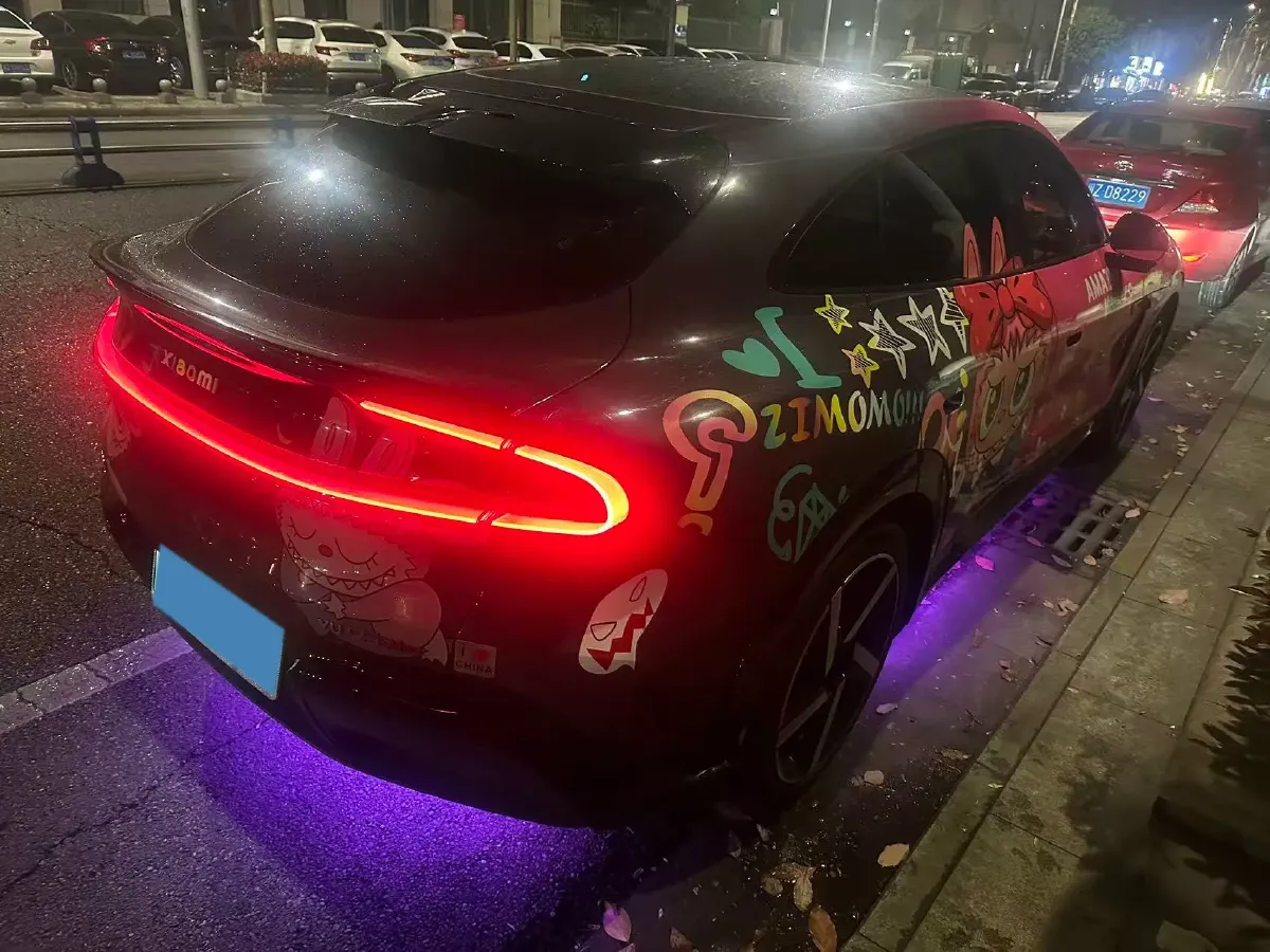 2025 MI YU7 BEV 101.7KWH,autocango,china used car exporter,china ev exporter,chinese used car exporter,chinese used ev exporter