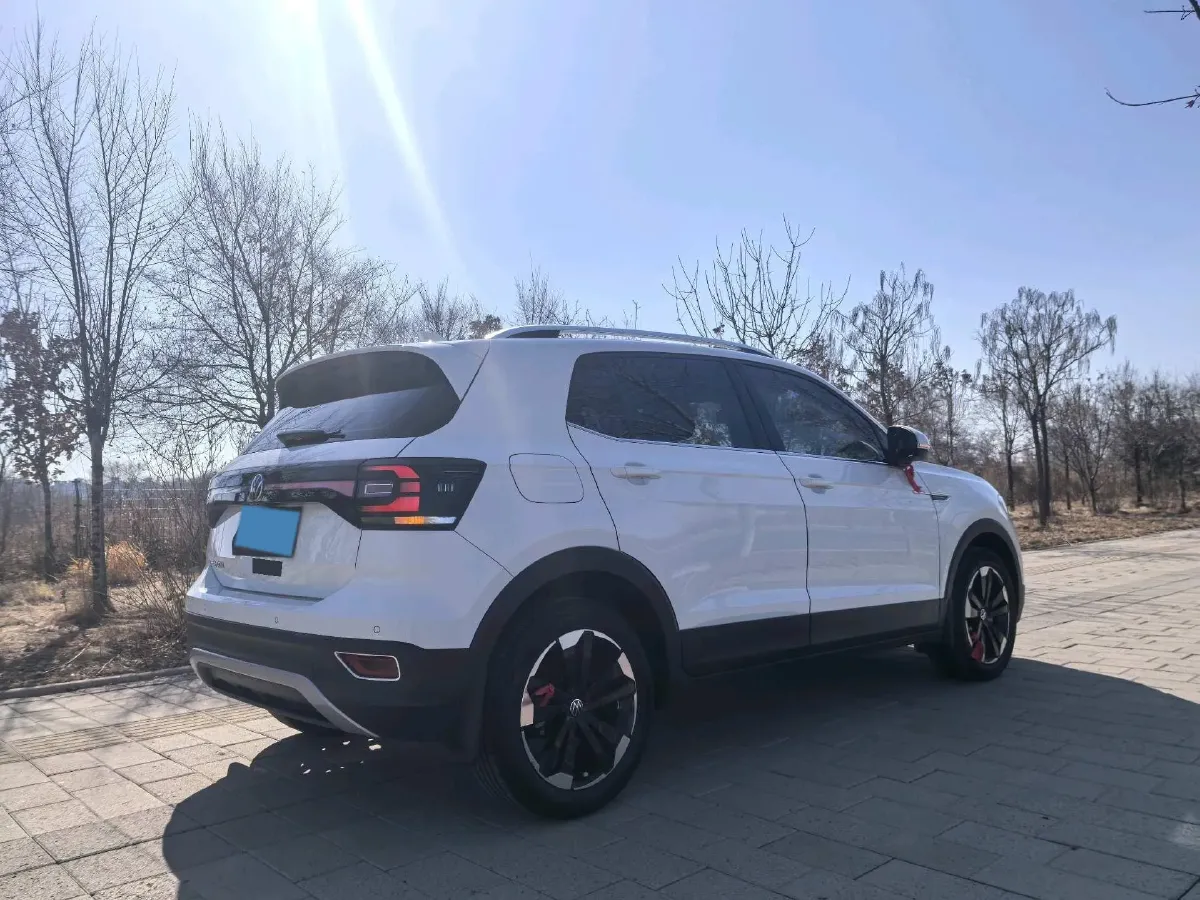 2021 Volkswagen Tacqua 1.5L 113HP L4 6AT,autocango,china used car exporter,china ev exporter,chinese used car exporter,chinese used ev exporter