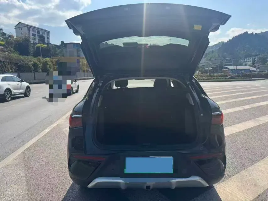 2025 BYD Yuan Plus BEV 60.48KWH,autocango,china used car exporter,china ev exporter,chinese used car exporter,chinese used ev exporter