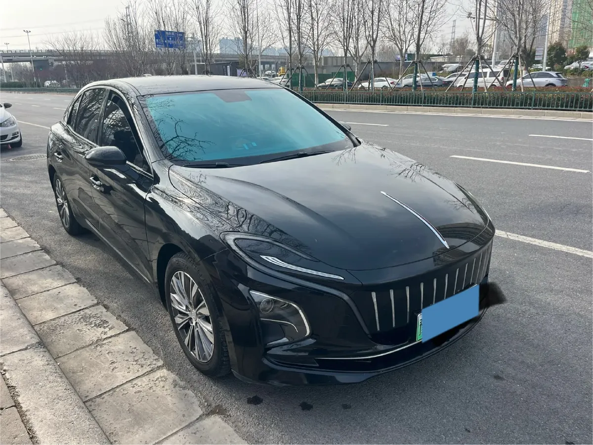 2022 HongQi E-QM5 BEV 54KWH,autocango,china used car exporter,china ev exporter,chinese used car exporter,chinese used ev exporter