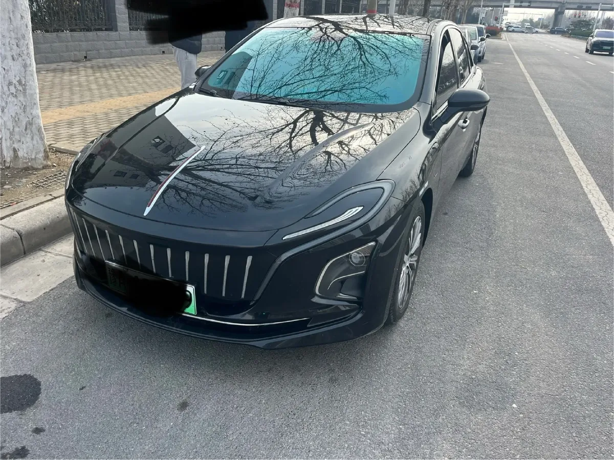 2022 HongQi E-QM5 BEV 54KWH,autocango,china used car exporter,china ev exporter,chinese used car exporter,chinese used ev exporter