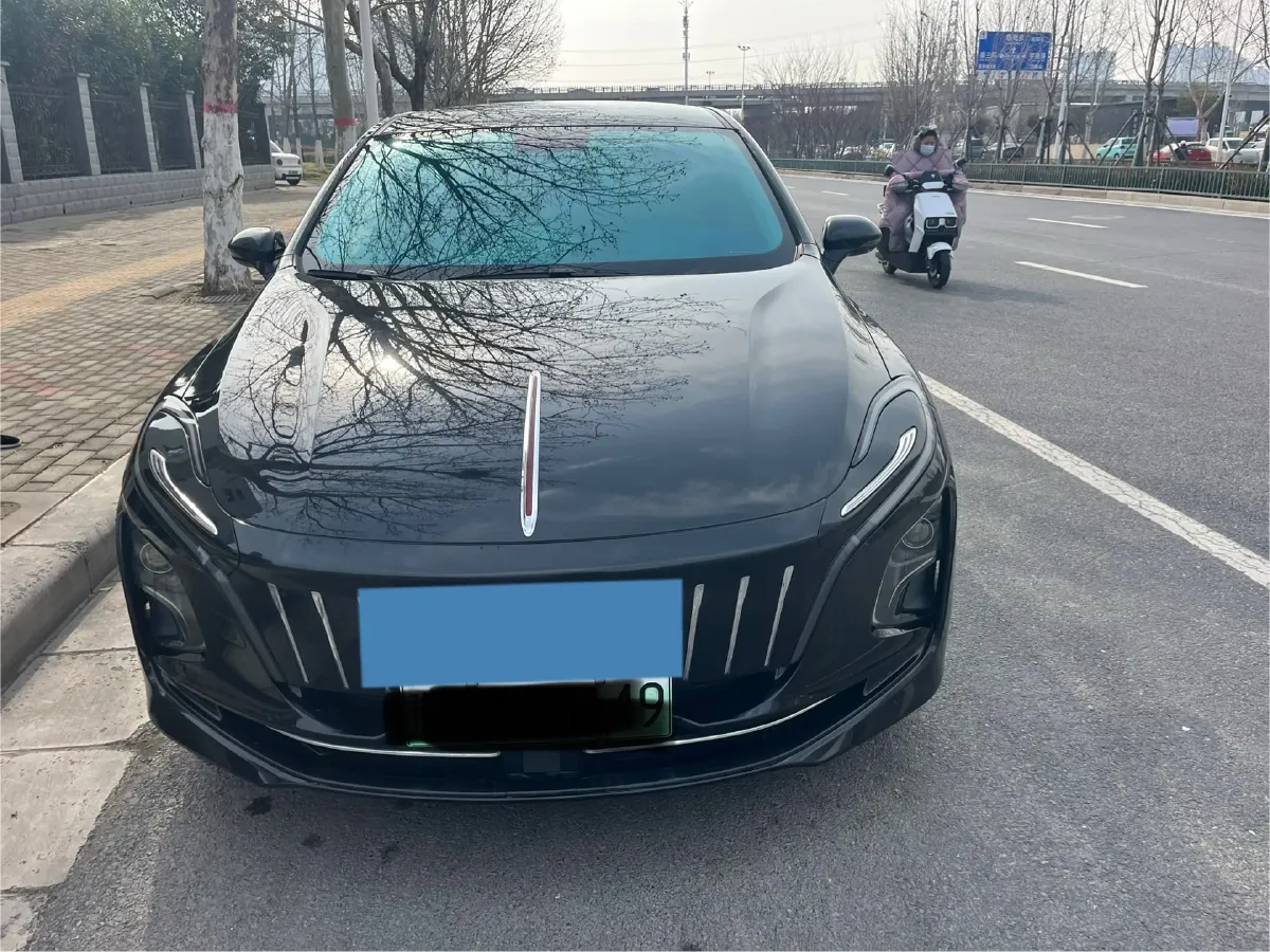 2022 HongQi E-QM5 BEV 54KWH,autocango,china used car exporter,china ev exporter,chinese used car exporter,chinese used ev exporter