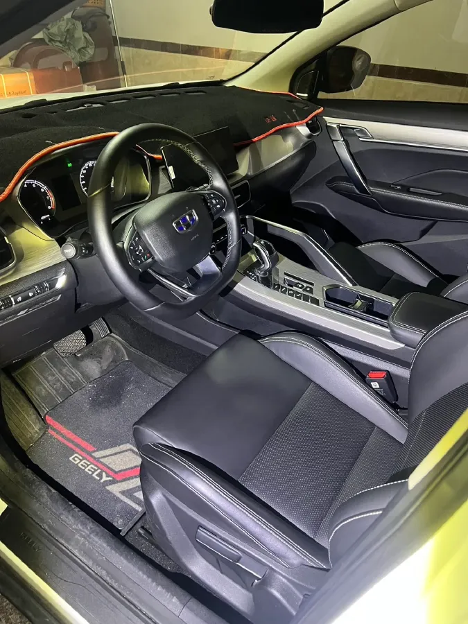 2019 Geely Coolray 1.5T 177HP L3 7DCT,autocango,china used car exporter,china ev exporter,chinese used car exporter,chinese used ev exporter